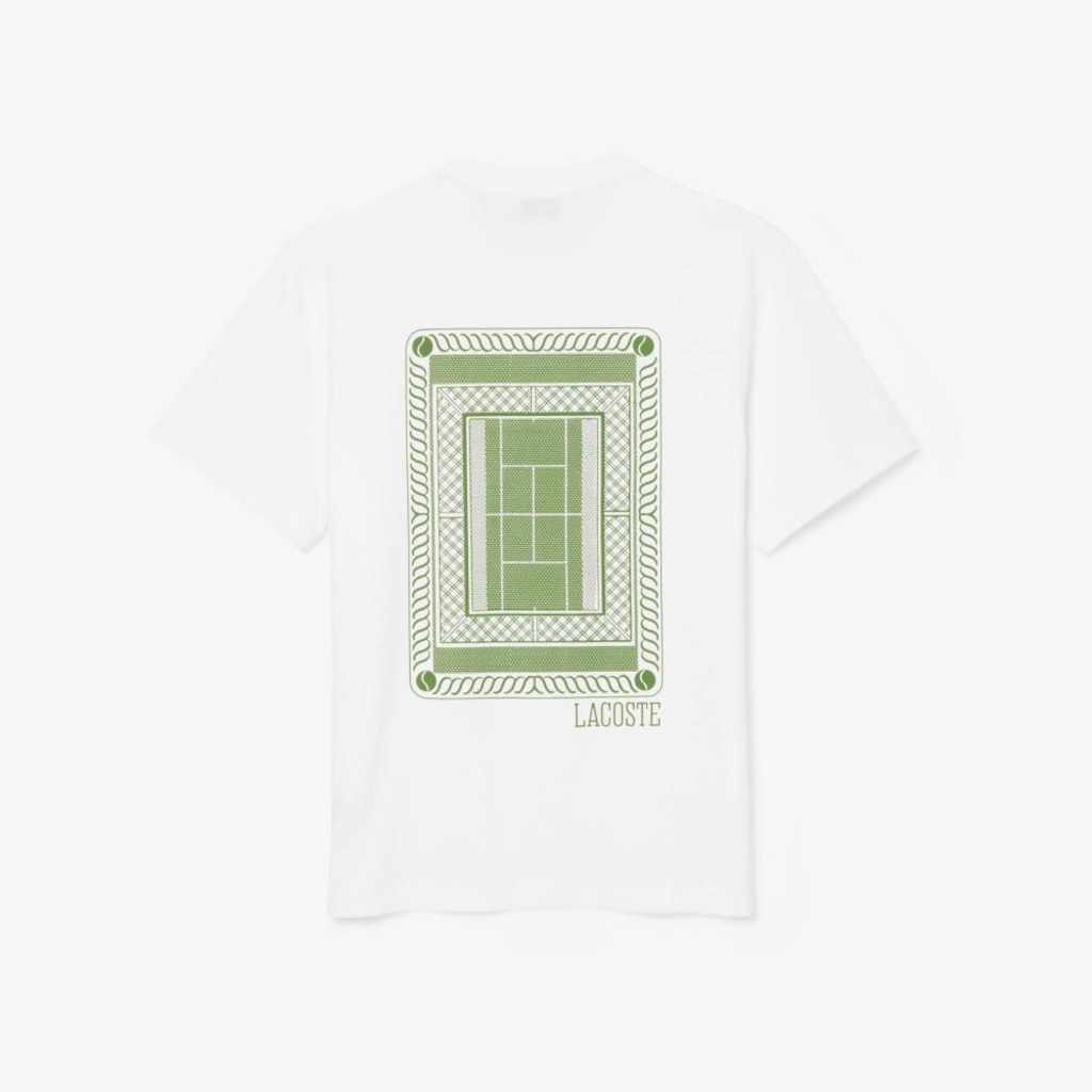 Imagem 5 do produto Camiseta em malha estampada Lacoste Masculina