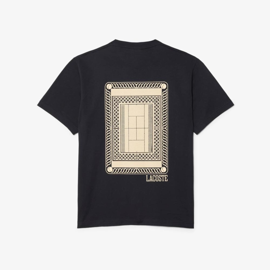 Imagem 4 do produto Camiseta em malha estampada Lacoste Masculina