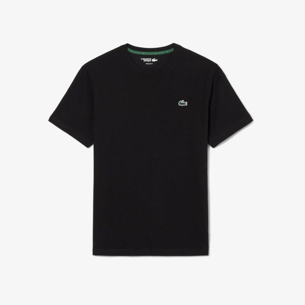 Imagem 3 do produto Camiseta Esportiva Ultra Dry com Estampa de Crocodilo Lacoste Masculina