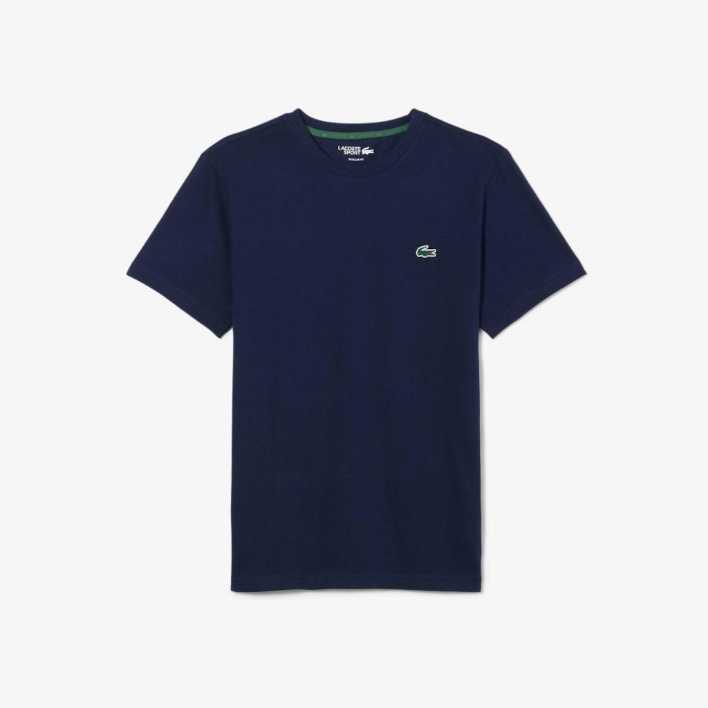 Imagem 3 do produto Camiseta Esportiva Ultra Dry com Estampa de Crocodilo Lacoste Masculina
