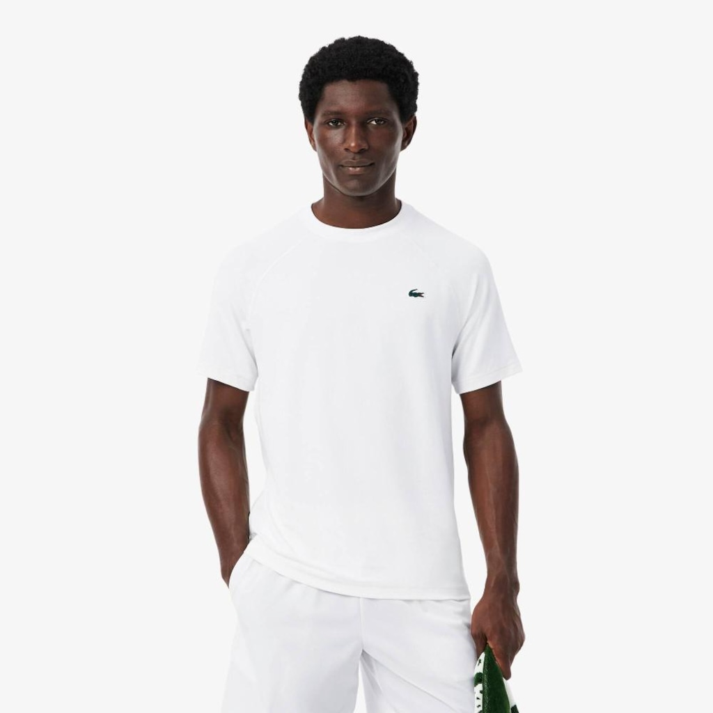 Imagem 2 do produto Camiseta Esportiva Stretch Ultra Dry Lacoste Masculina