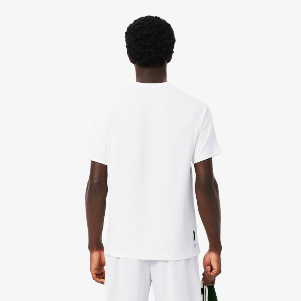 Imagem 4 do produto Camiseta Esportiva Stretch Ultra Dry Lacoste Masculina