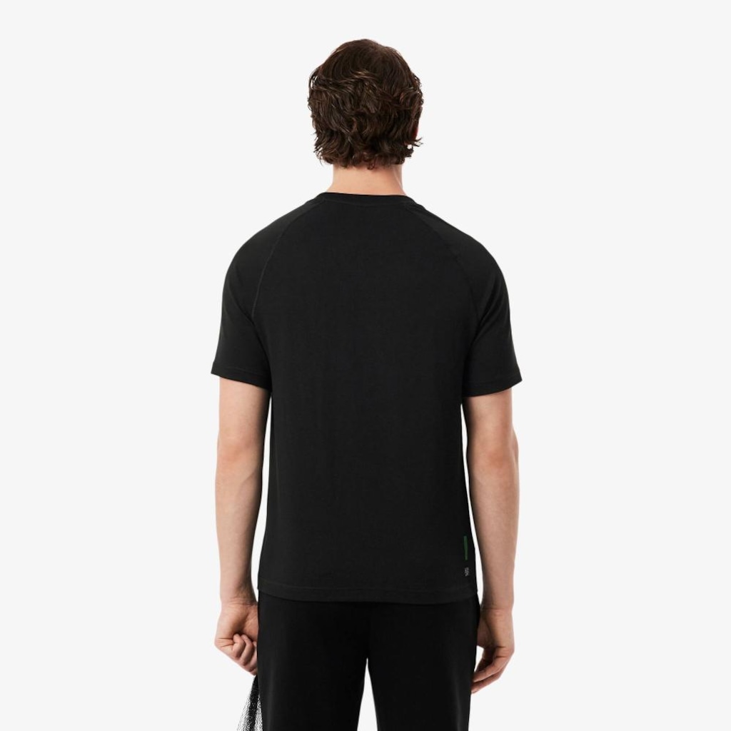Imagem 2 do produto Camiseta Esportiva Stretch Ultra Dry Lacoste Masculina