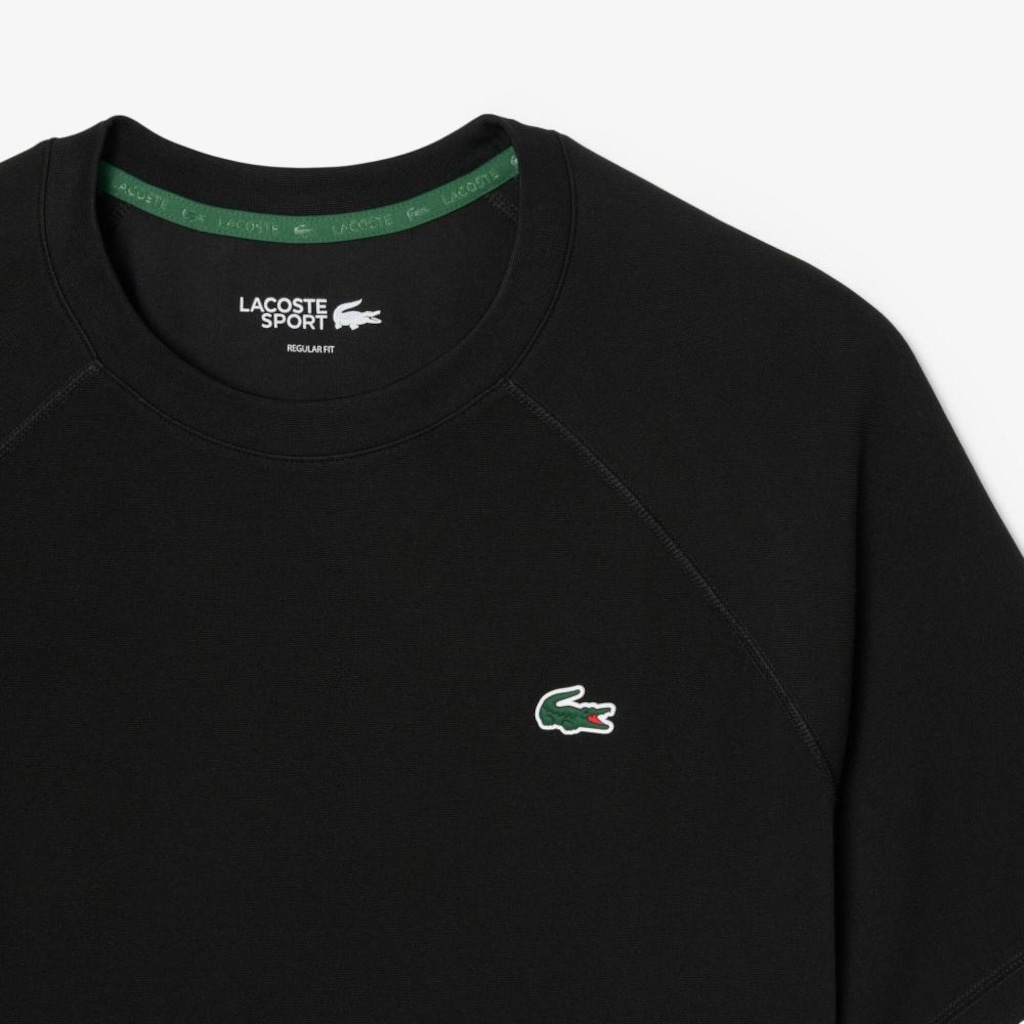 Imagem 5 do produto Camiseta Esportiva Stretch Ultra Dry Lacoste Masculina