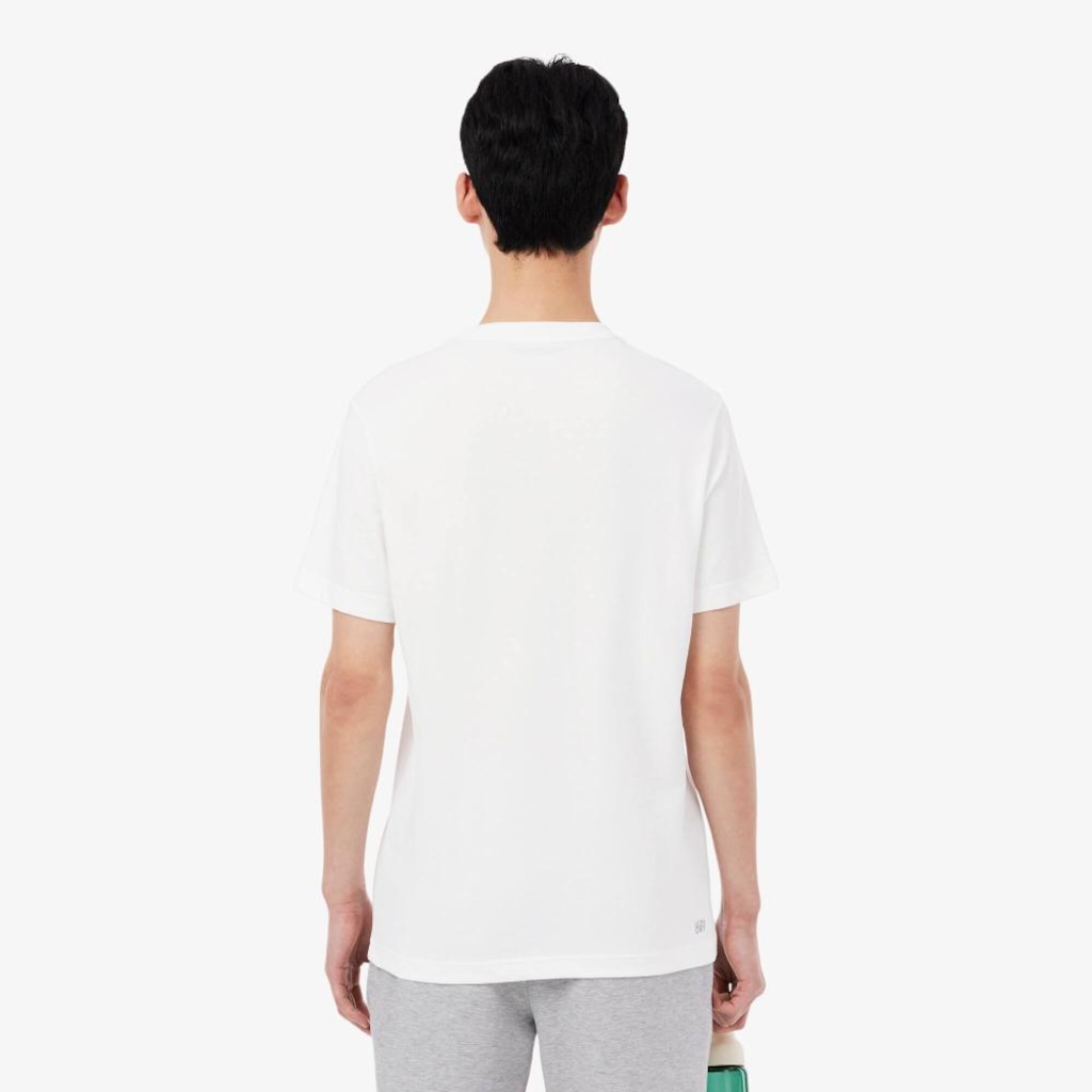 Imagem 4 do produto Camiseta Esportiva Estampada Lacoste Masculina
