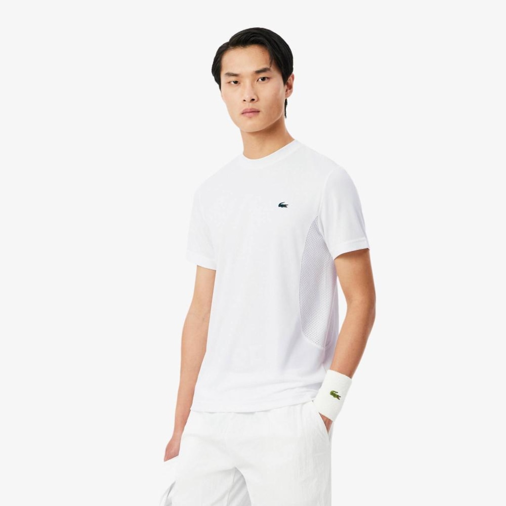 Imagem 2 do produto Camiseta de tênis Novak Djokovic x Lacoste Masculina