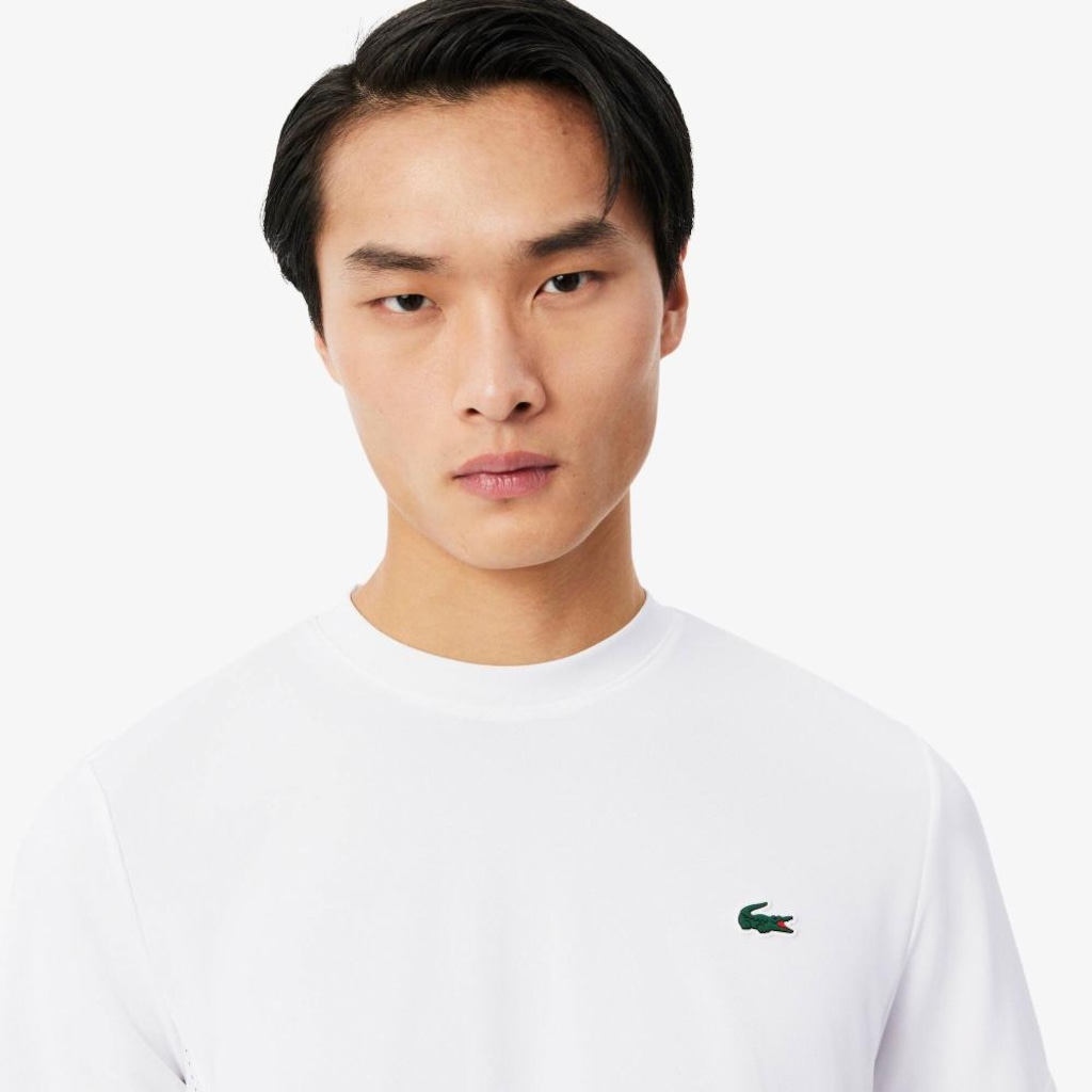 Imagem 3 do produto Camiseta de tênis Novak Djokovic x Lacoste Masculina