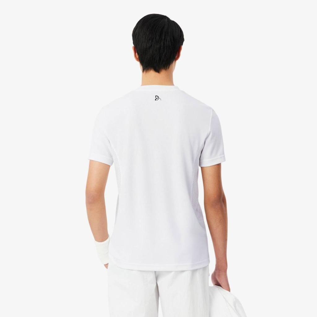 Imagem 4 do produto Camiseta de tênis Novak Djokovic x Lacoste Masculina