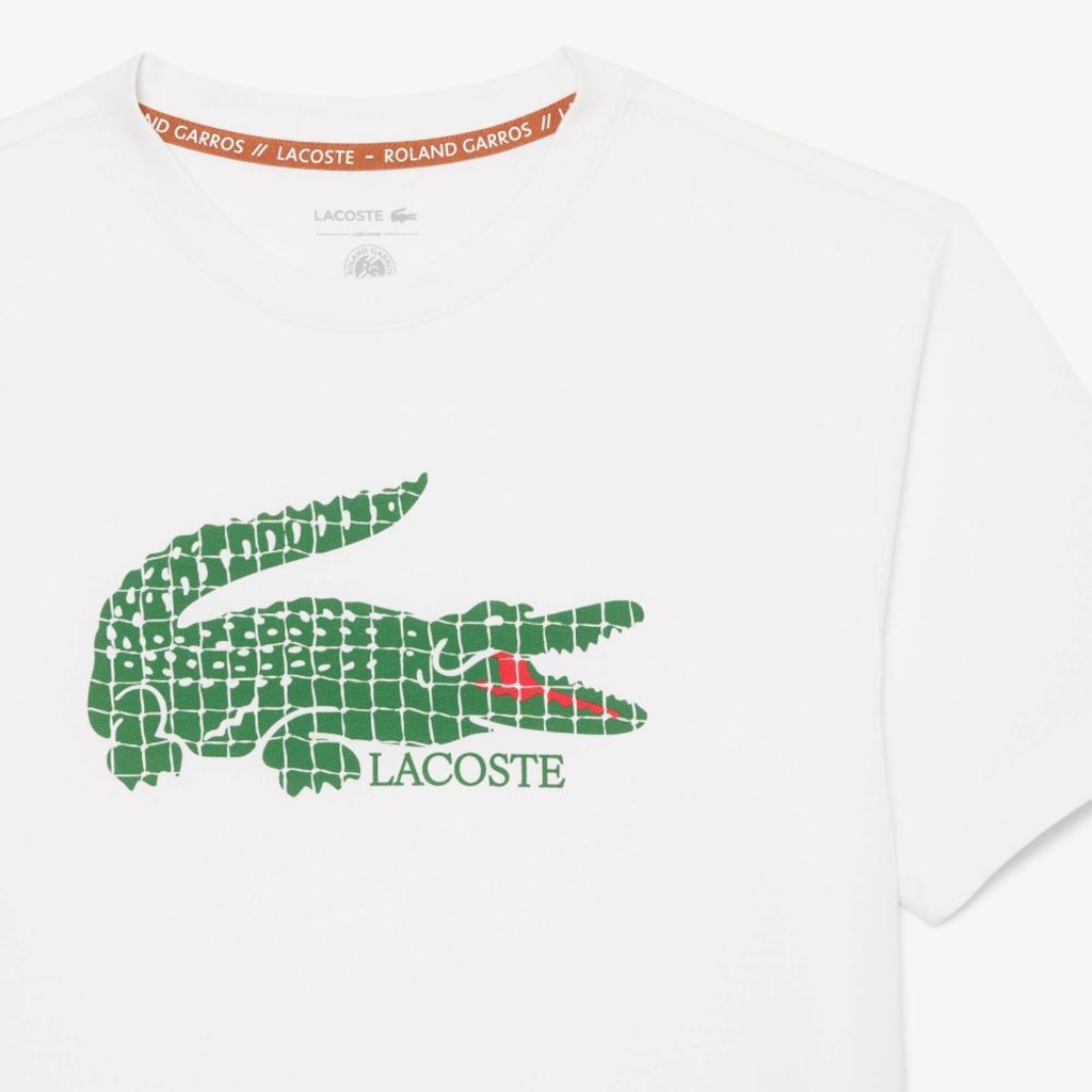 Imagem 2 do produto Camiseta de Tênis Edição Roland-Garros Lacoste Masculina