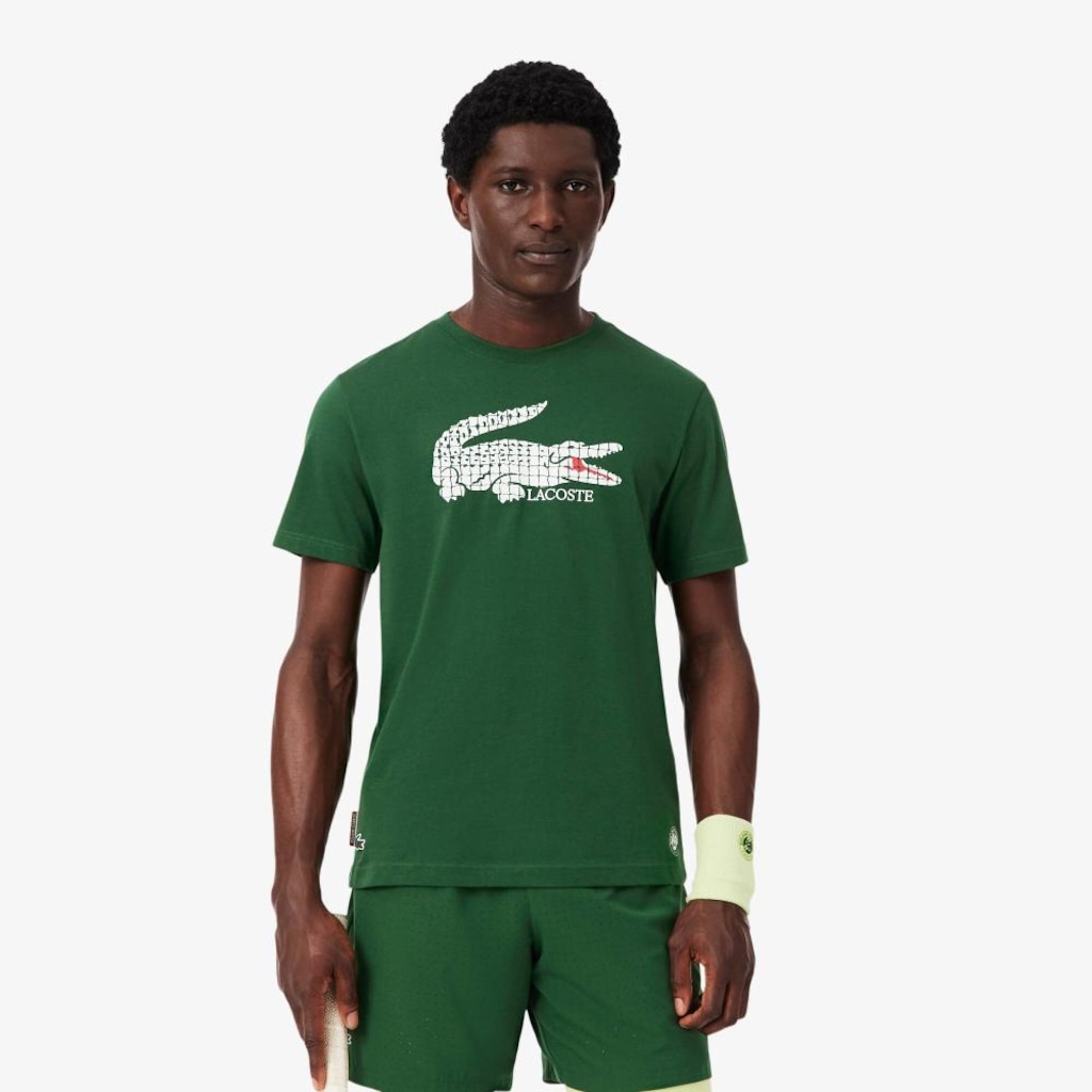 Imagem 2 do produto Camiseta de Tênis Edição Roland-Garros Lacoste Masculina