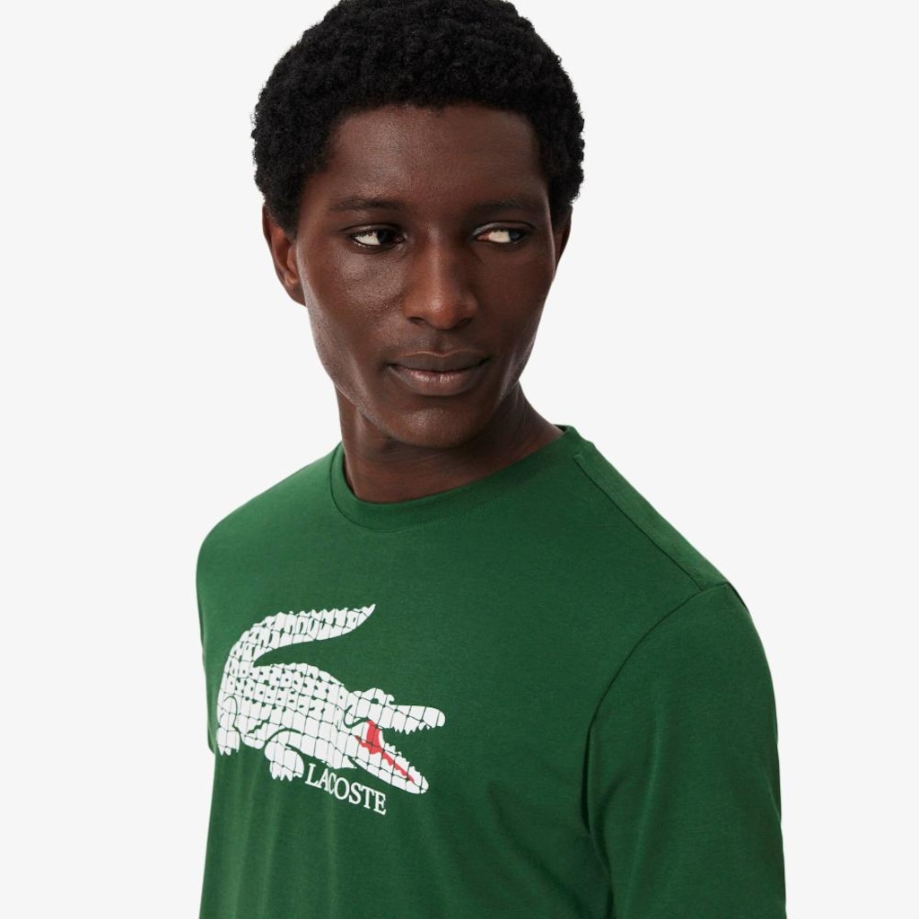 Imagem 3 do produto Camiseta de Tênis Edição Roland-Garros Lacoste Masculina