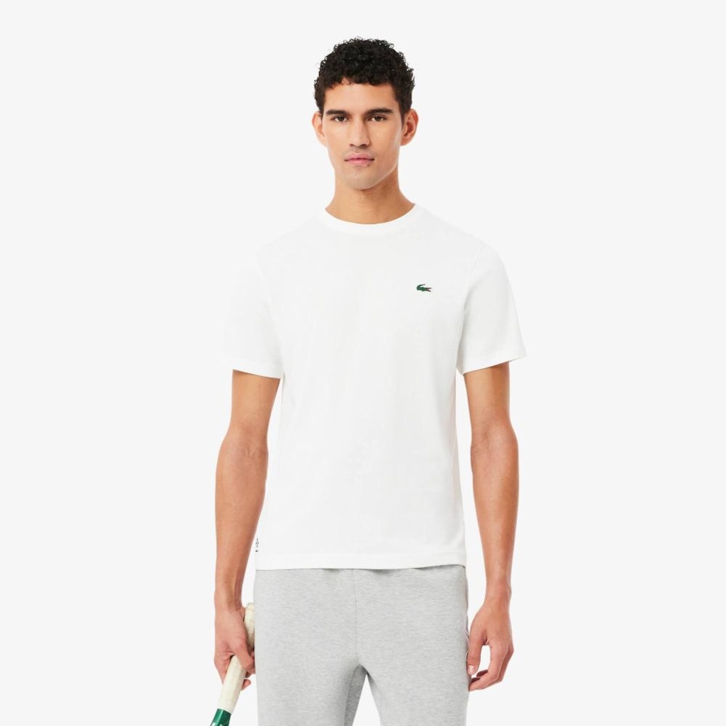 Imagem 2 do produto Camiseta de tênis Daniil Medvedev x Lacoste Lacoste Masculina