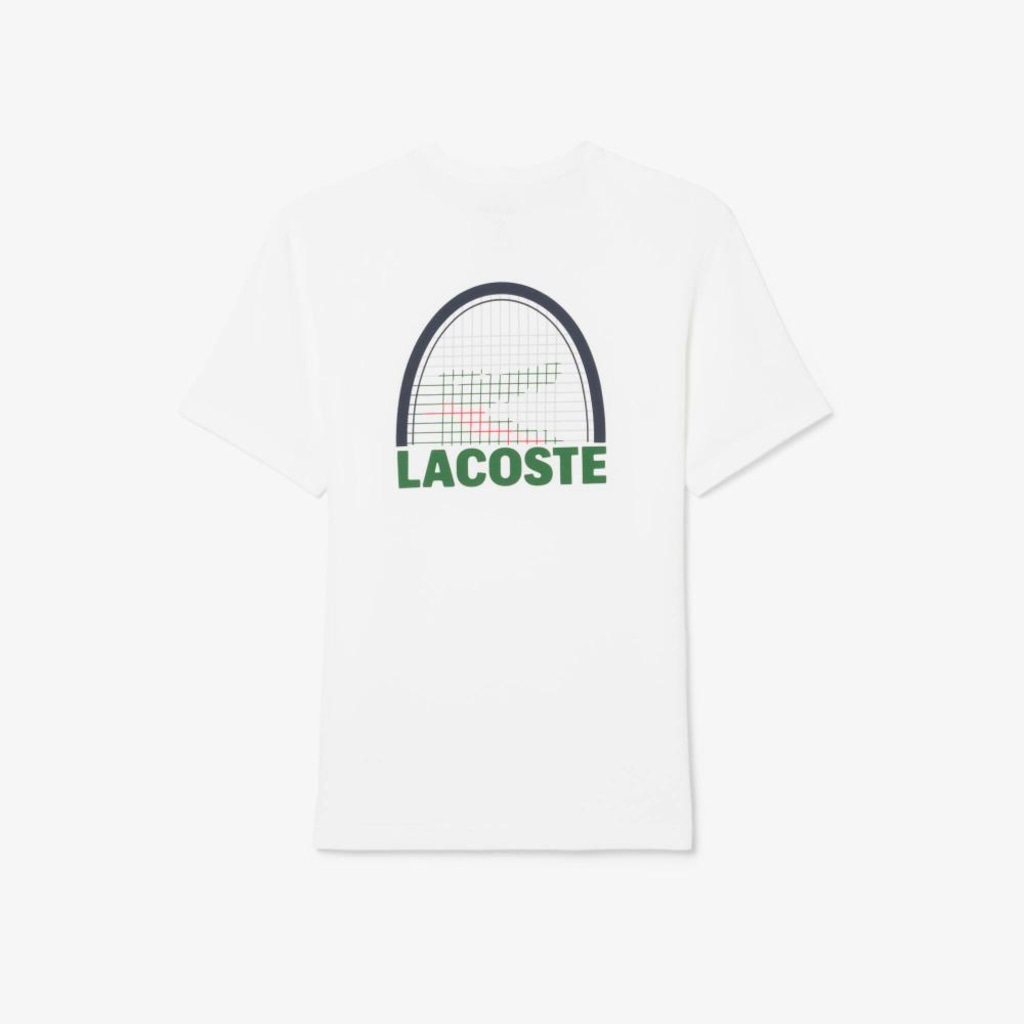 Imagem 5 do produto Camiseta de tênis Daniil Medvedev x Lacoste Lacoste Masculina