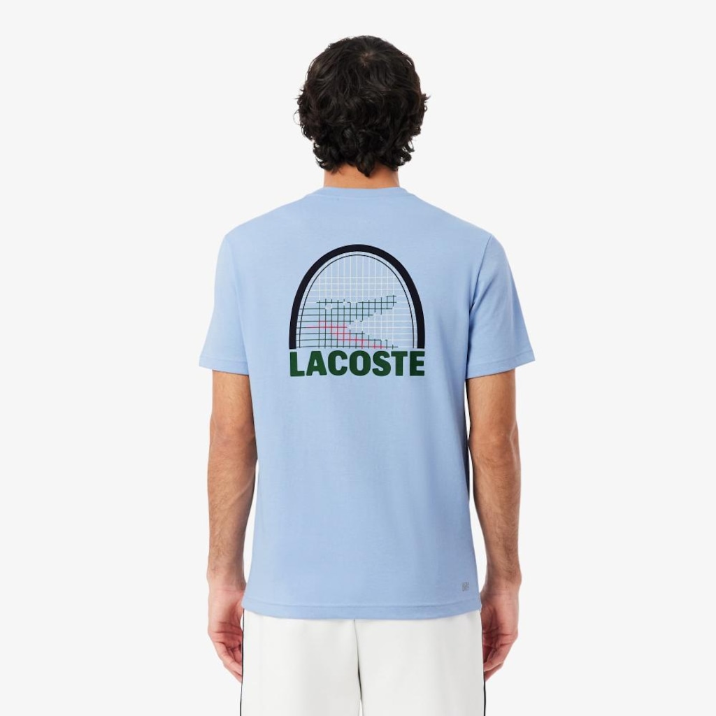 Imagem 2 do produto Camiseta de tênis Daniil Medvedev x Lacoste Lacoste Masculina