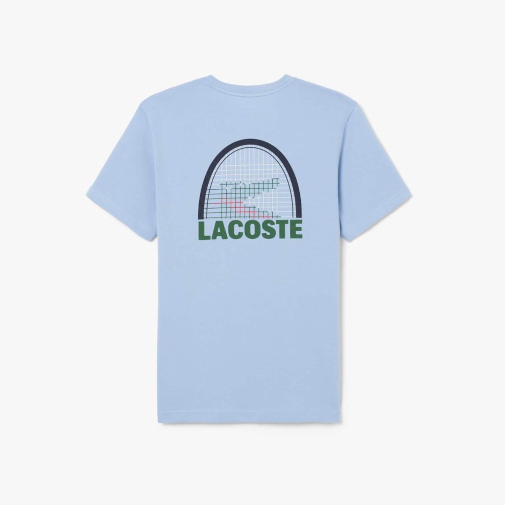 Imagem 4 do produto Camiseta de tênis Daniil Medvedev x Lacoste Lacoste Masculina