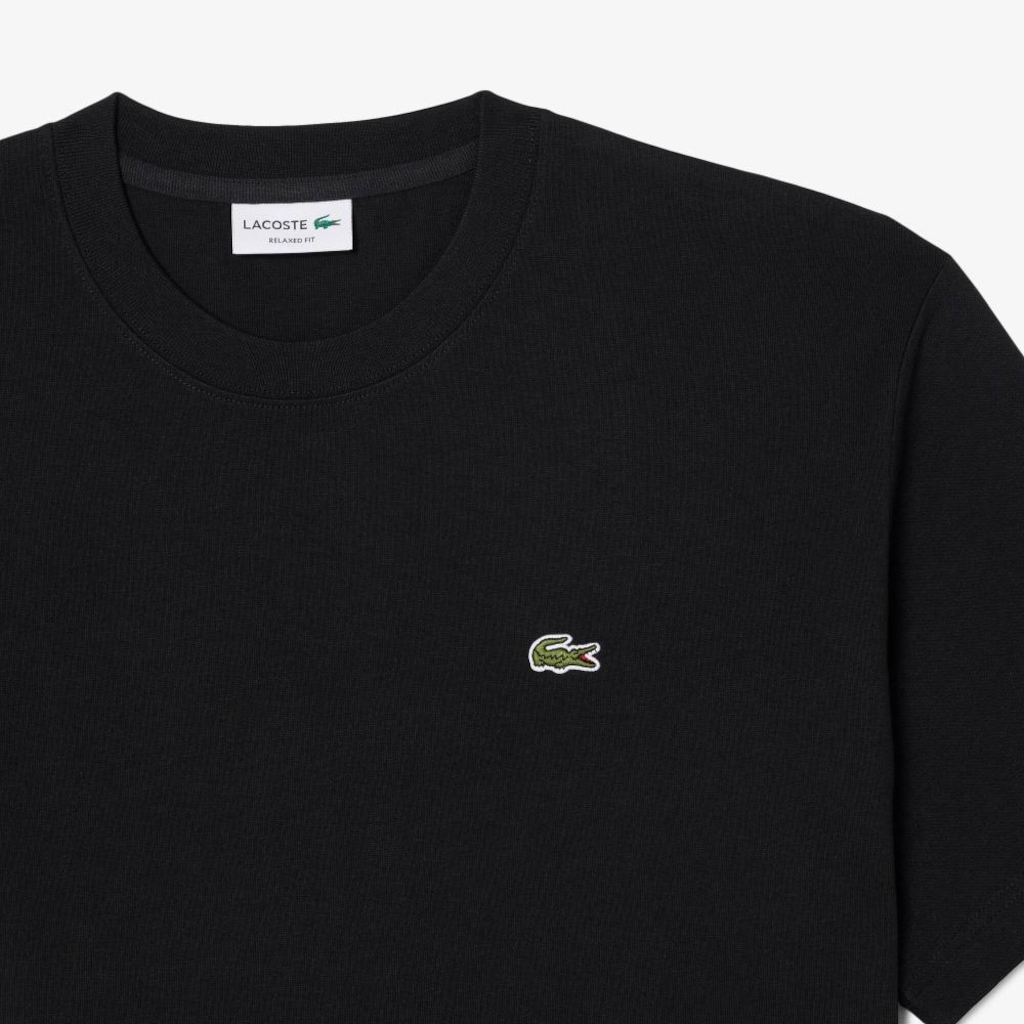 Imagem 5 do produto Camiseta de malha de algodão pesado Lacoste Masculina