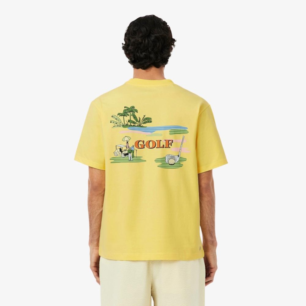 Imagem 2 do produto Camiseta de Golfe Ultra Dry Lacoste Masculina