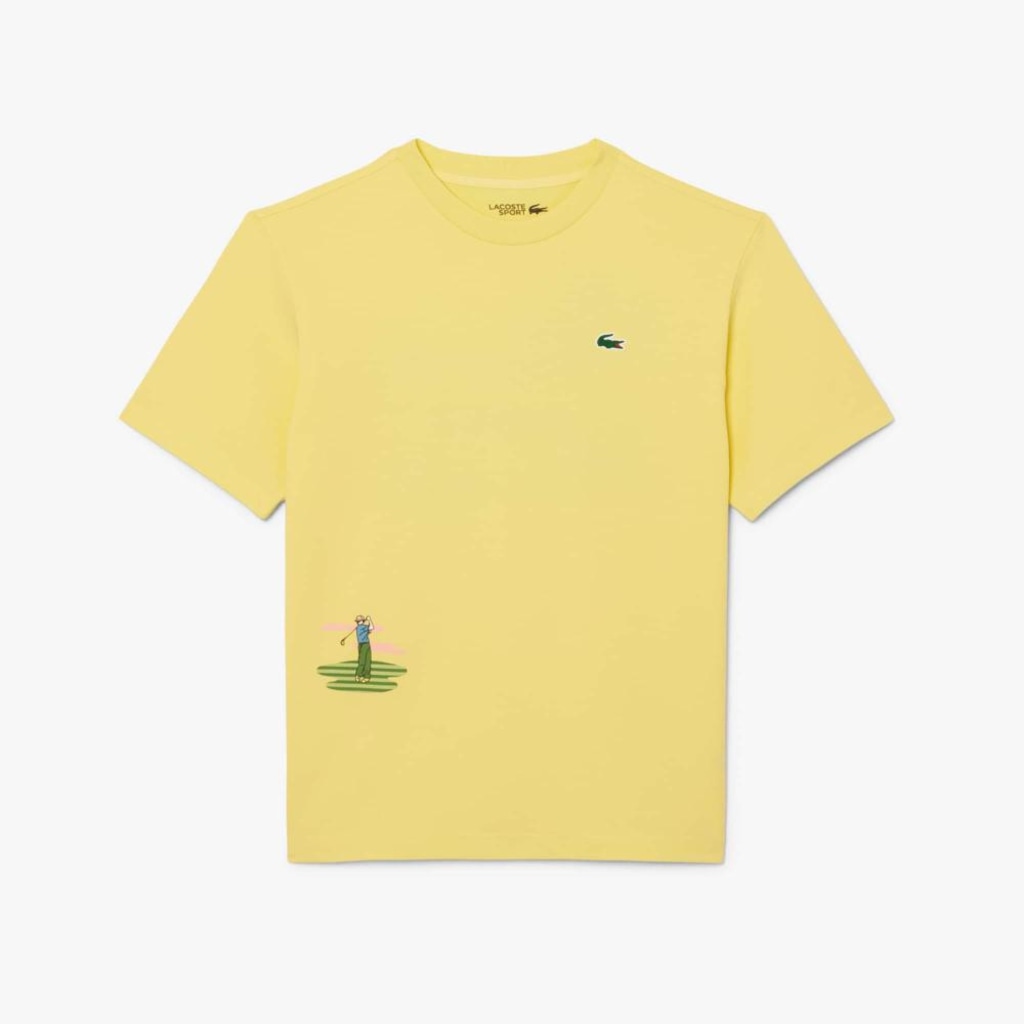 Imagem 3 do produto Camiseta de Golfe Ultra Dry Lacoste Masculina