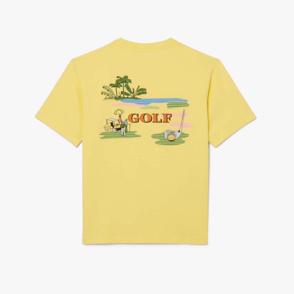 Imagem 4 do produto Camiseta de Golfe Ultra Dry Lacoste Masculina