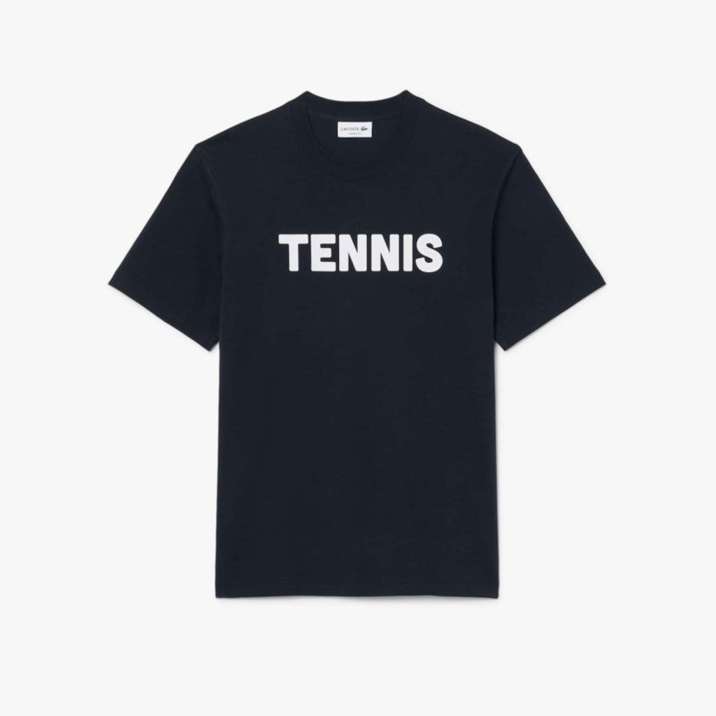 Imagem 3 do produto Camiseta de Algodão Estampada Lacoste Masculina