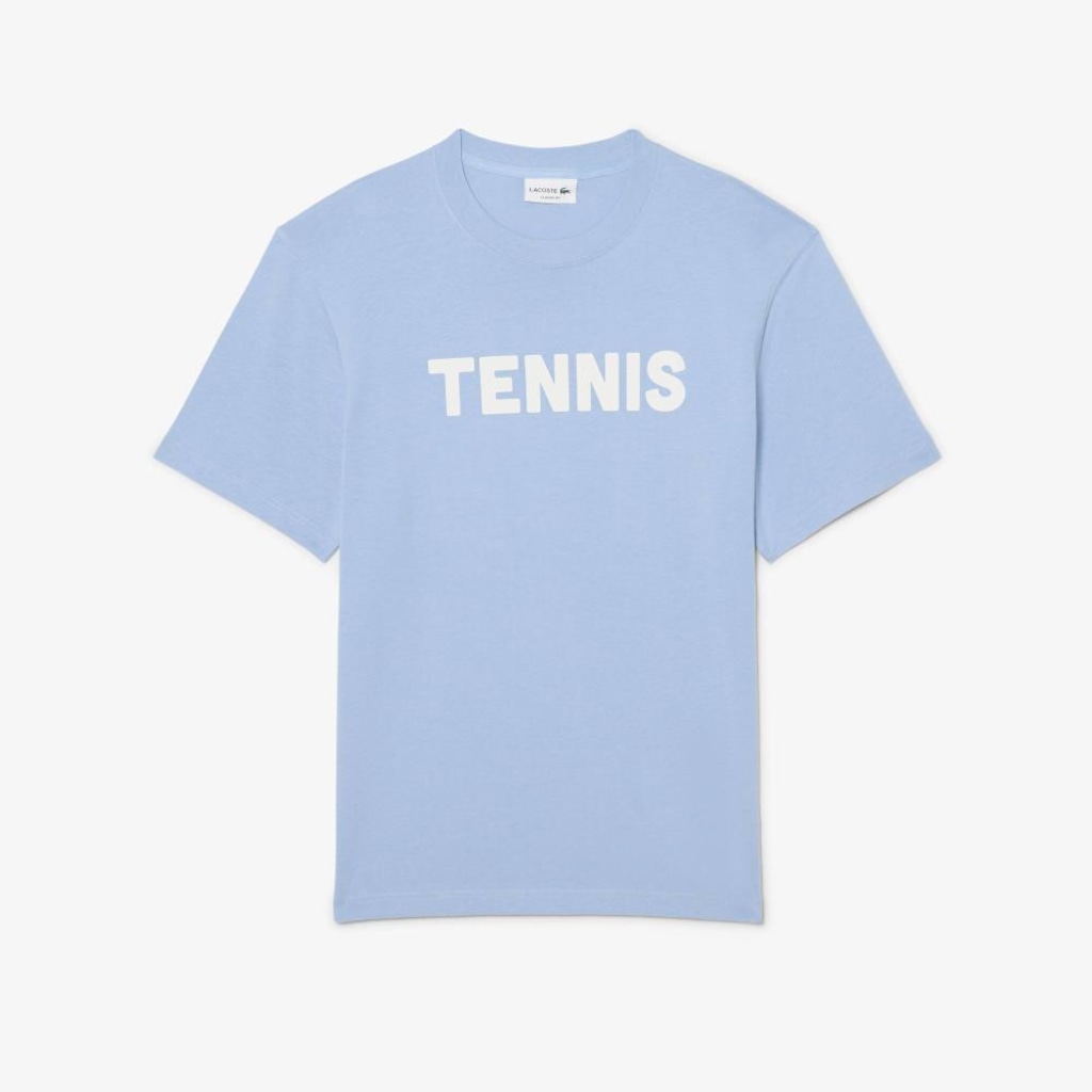 Imagem 3 do produto Camiseta de Algodão Estampada Lacoste Masculina