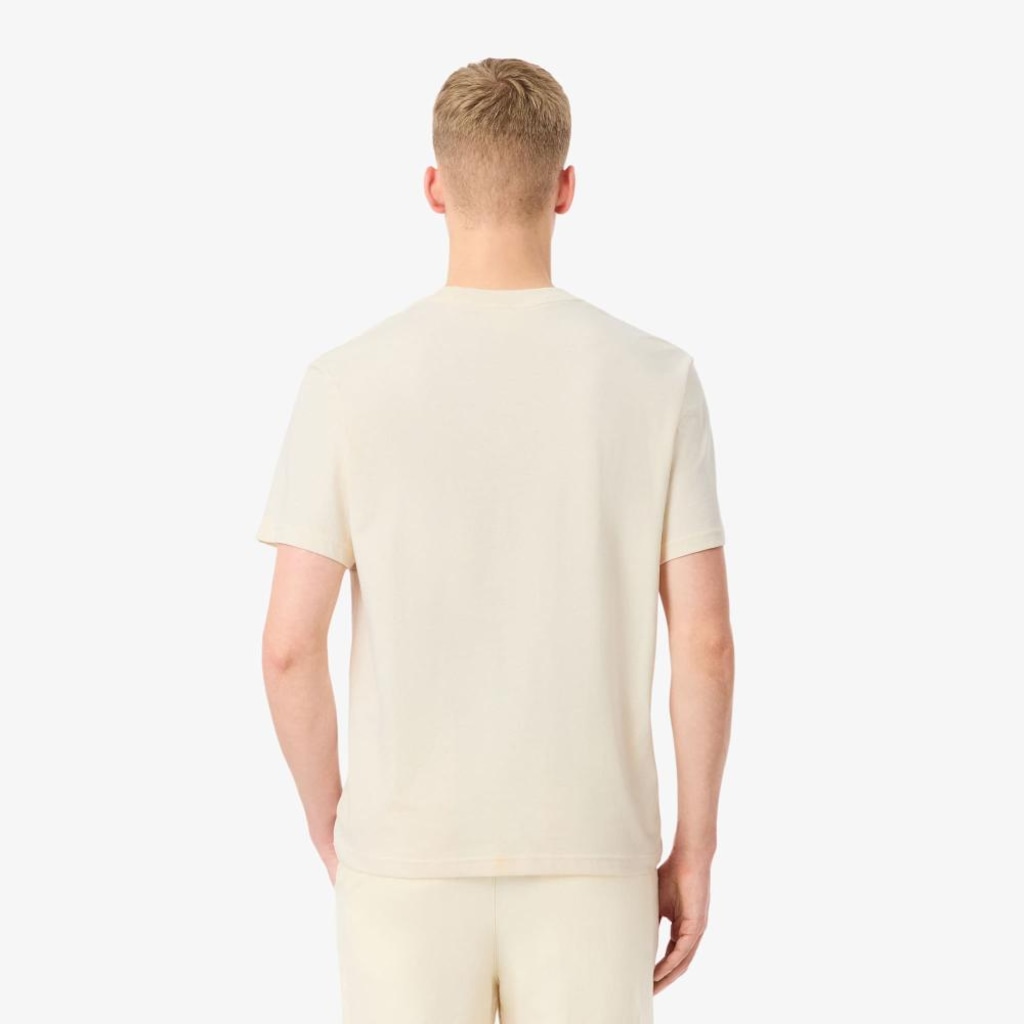 Imagem 2 do produto Camiseta de Algodão Colour-Block Lacoste Masculina