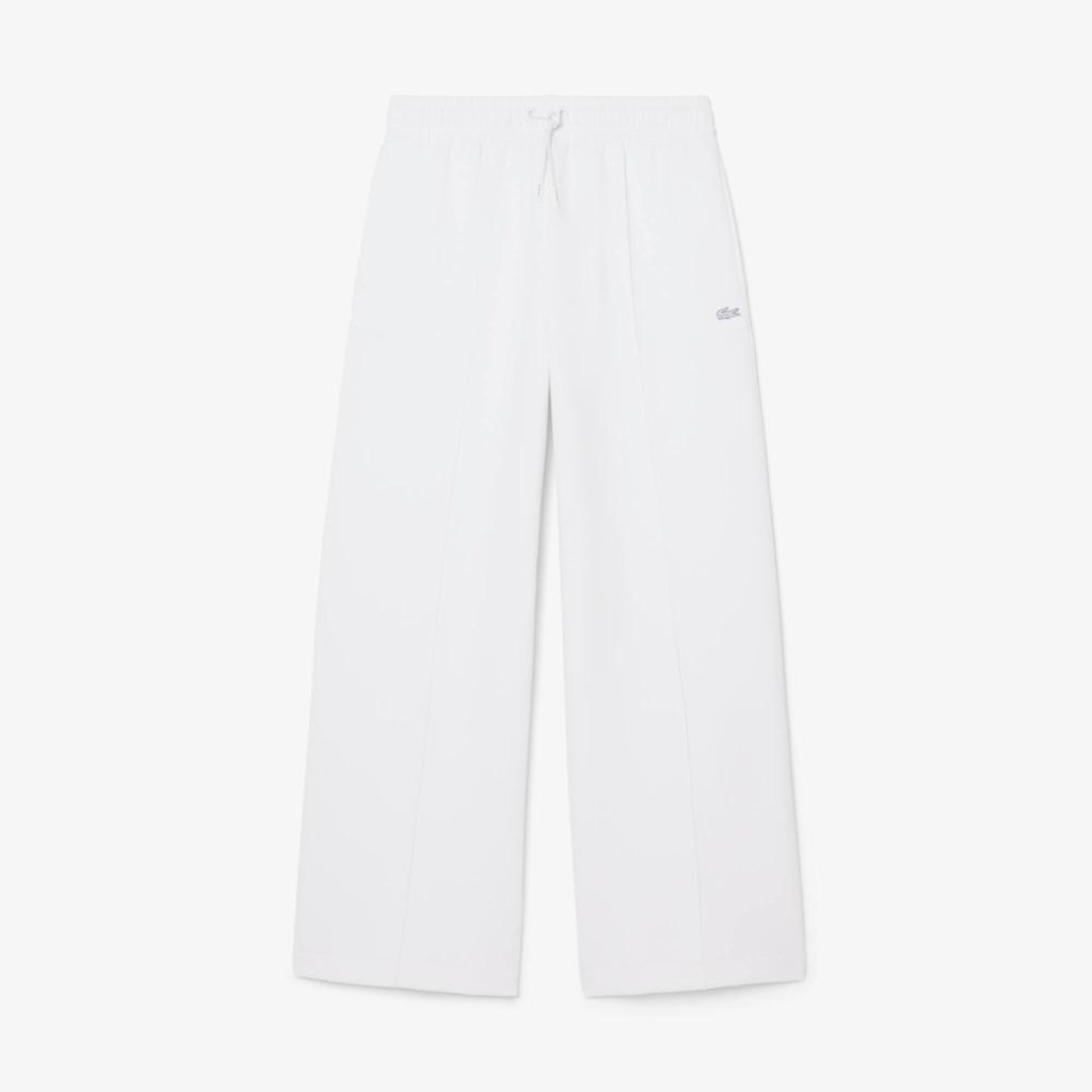 Imagem 1 do produto Calças de Moletom em malha com Modelagem Ampla Lacoste Feminina