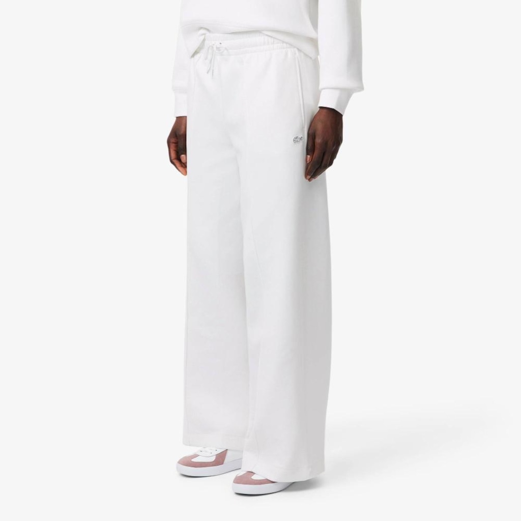 Imagem 3 do produto Calças de Moletom em malha com Modelagem Ampla Lacoste Feminina