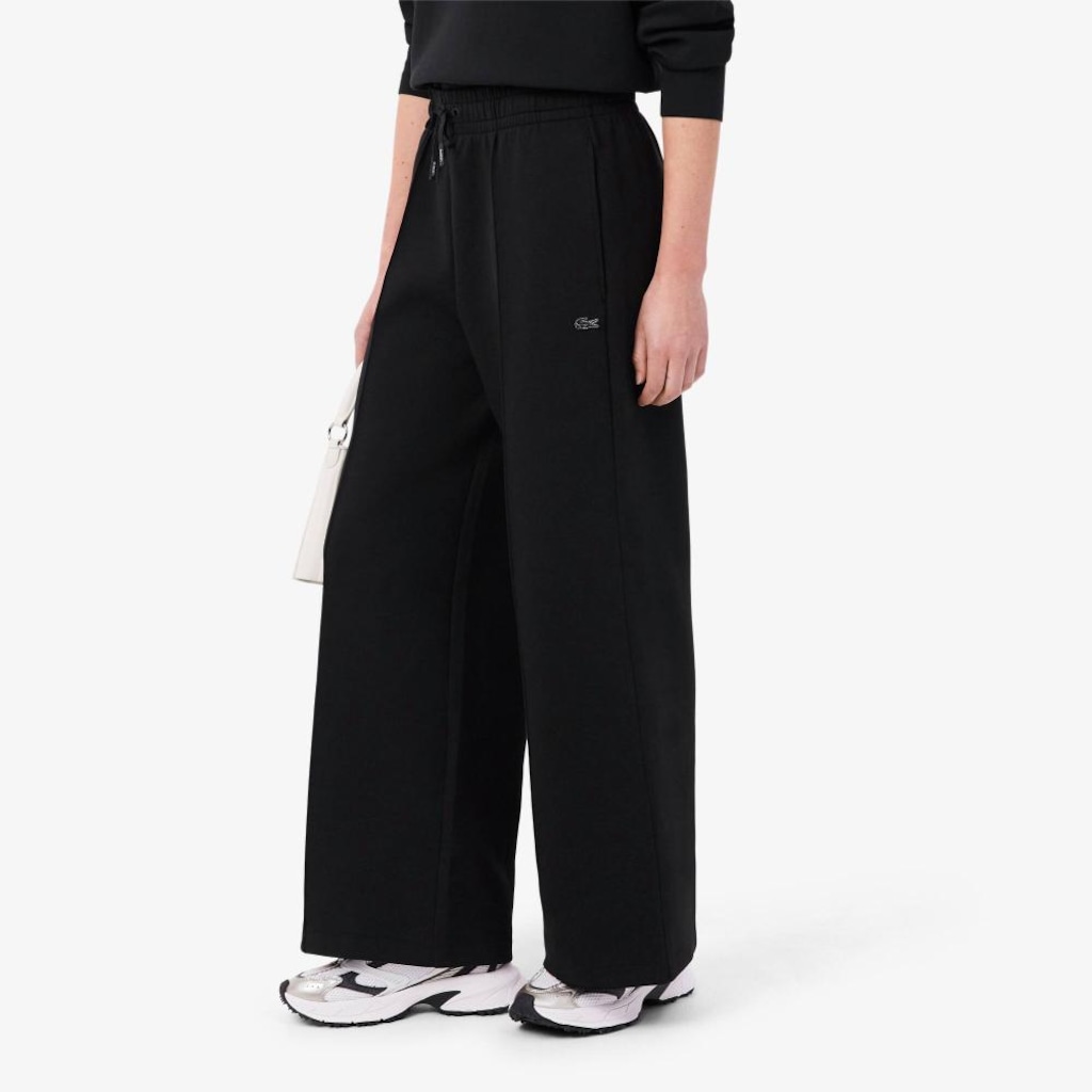 Imagem 3 do produto Calças de Moletom em malha com Modelagem Ampla Lacoste Feminina