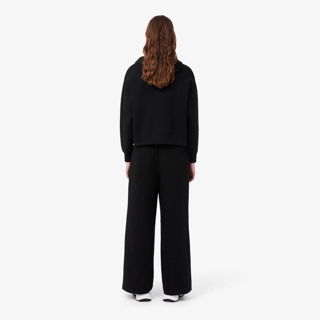 Imagem 4 do produto Calças de Moletom em malha com Modelagem Ampla Lacoste Feminina