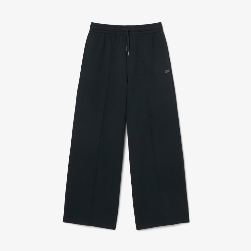 Imagem 1 do produto Calças de Moletom em malha com Modelagem Ampla Lacoste Feminina
