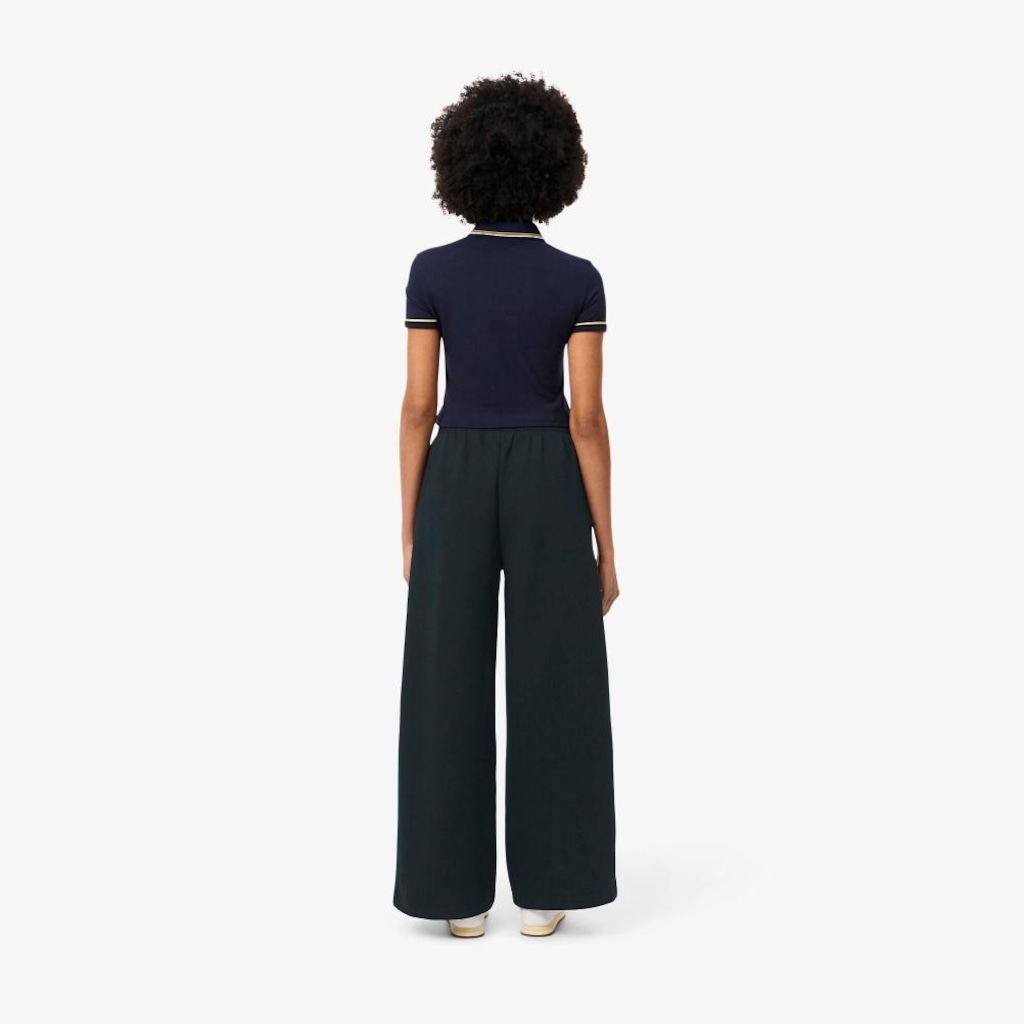 Imagem 4 do produto Calças de Moletom em malha com Modelagem Ampla Lacoste Feminina