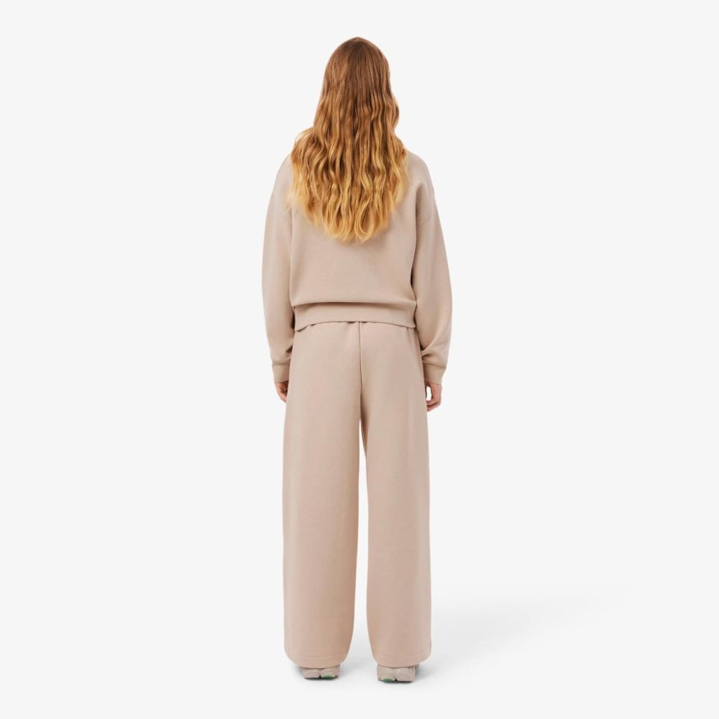 Imagem 2 do produto Calças de Moletom em malha com Modelagem Ampla Lacoste Feminina