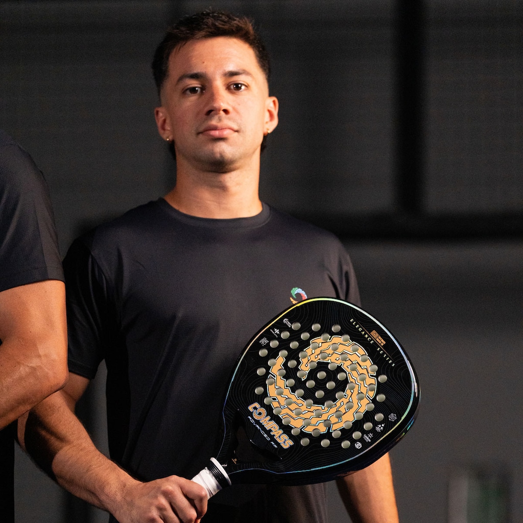 Imagem 3 do produto Raquete de Padel Compass Advanced FF 12k 2026 Fede Fleitas