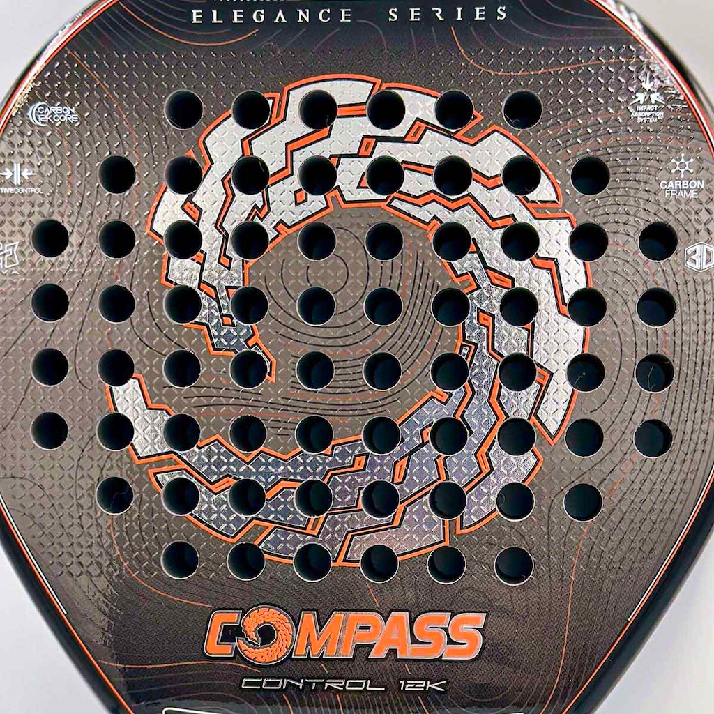 Imagem 5 do produto Raquete de Padel Compass Control 12k 2026