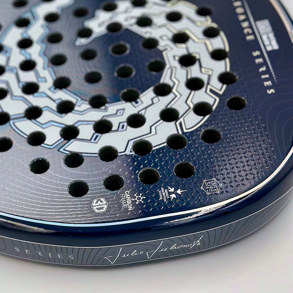 Imagem 5 do produto Raquete de Padel Compass Elegancy JJ 12k 2026