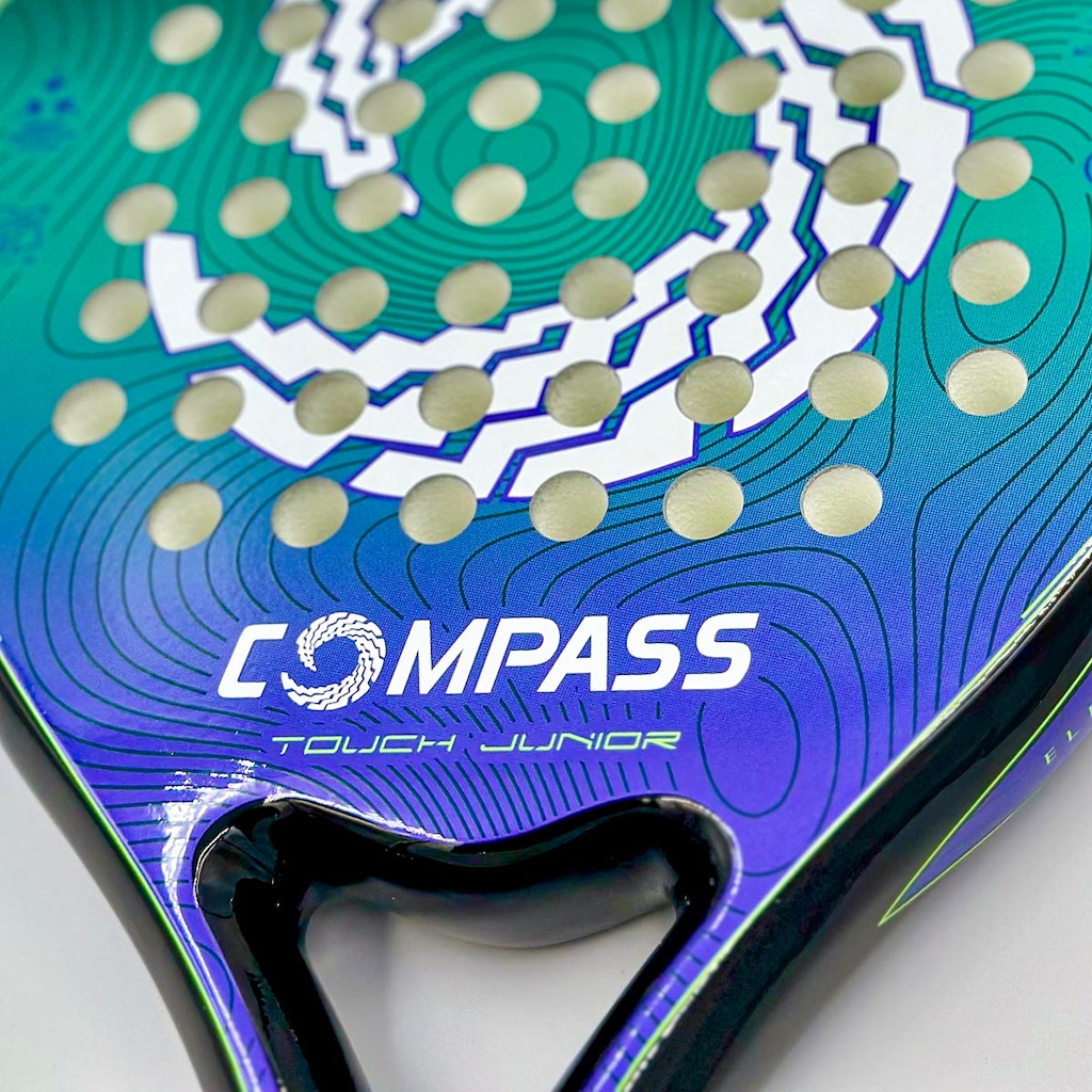 Imagem 2 do produto Raquete de Padel Compass Touch Junior 2026 - Infantil