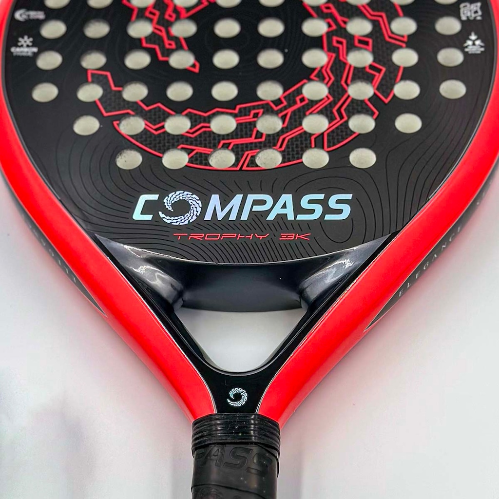 Imagem 4 do produto Raquete de Padel Compass Trophy 3k 2026