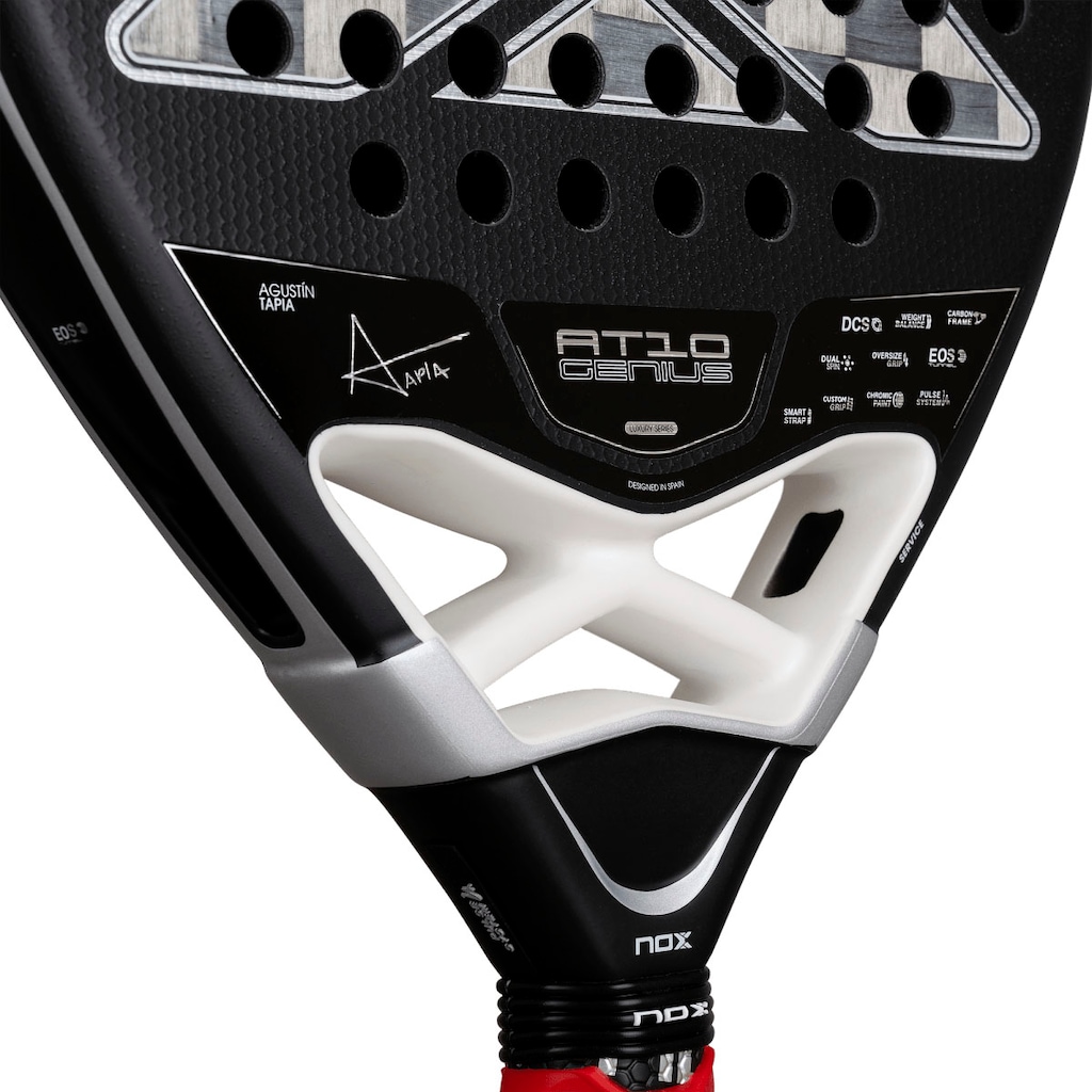 Imagem 3 do produto Raquete de Padel Nox AT10 GENIUS Attack 18K Alum 2026