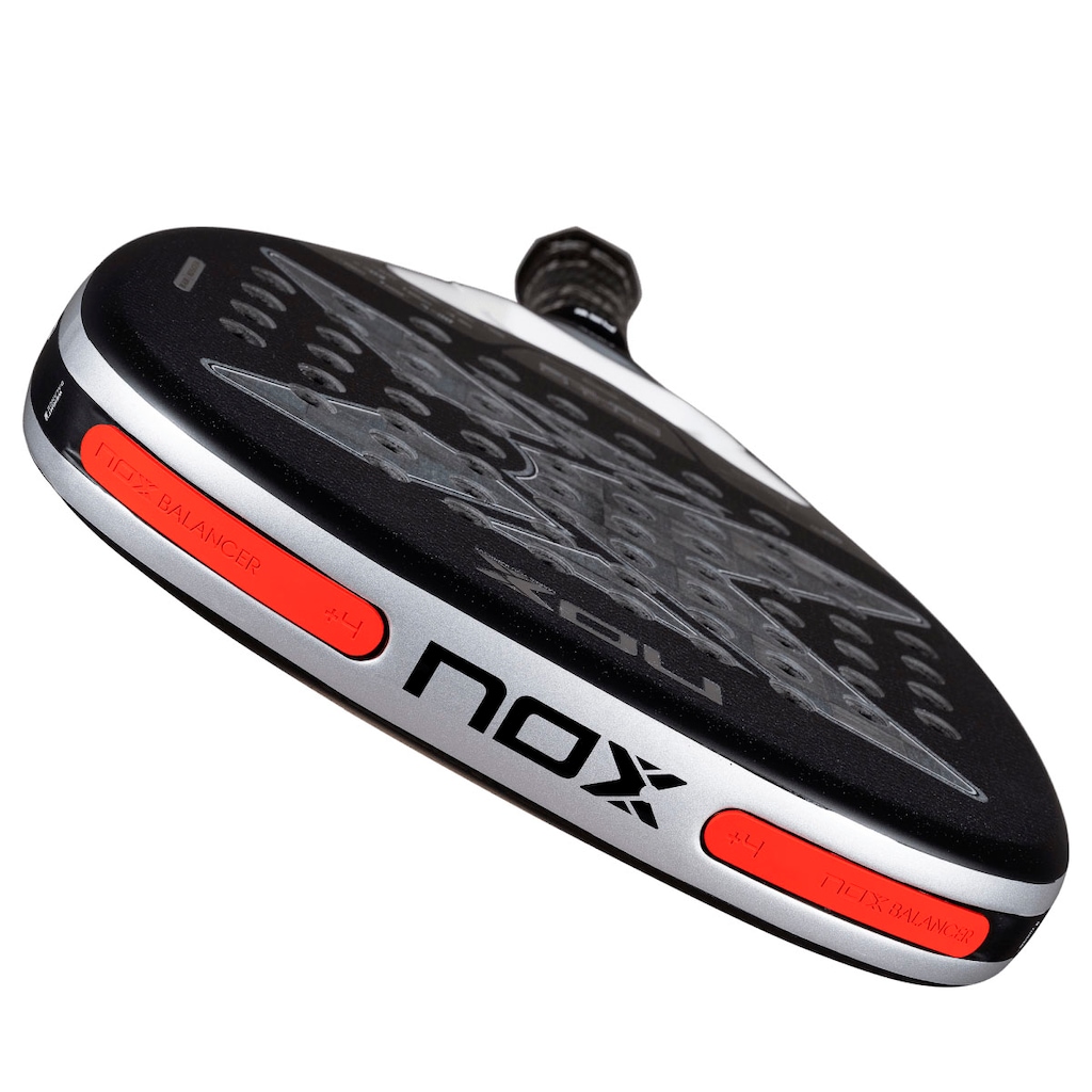 Imagem 4 do produto Raquete de Padel Nox AT10 GENIUS Attack 18K Alum 2026