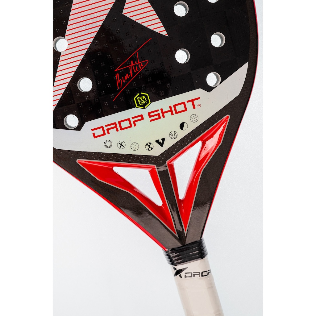 Imagem 2 do produto Raquete de Beach Tennis Drop Shot Canyon Pro 1.0 Nikita 24k