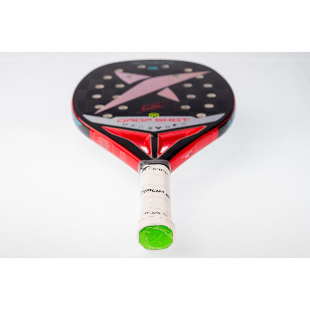 Imagem 4 do produto Raquete de Beach Tennis Drop Shot Canyon Pro 1.0 Nikita 24k
