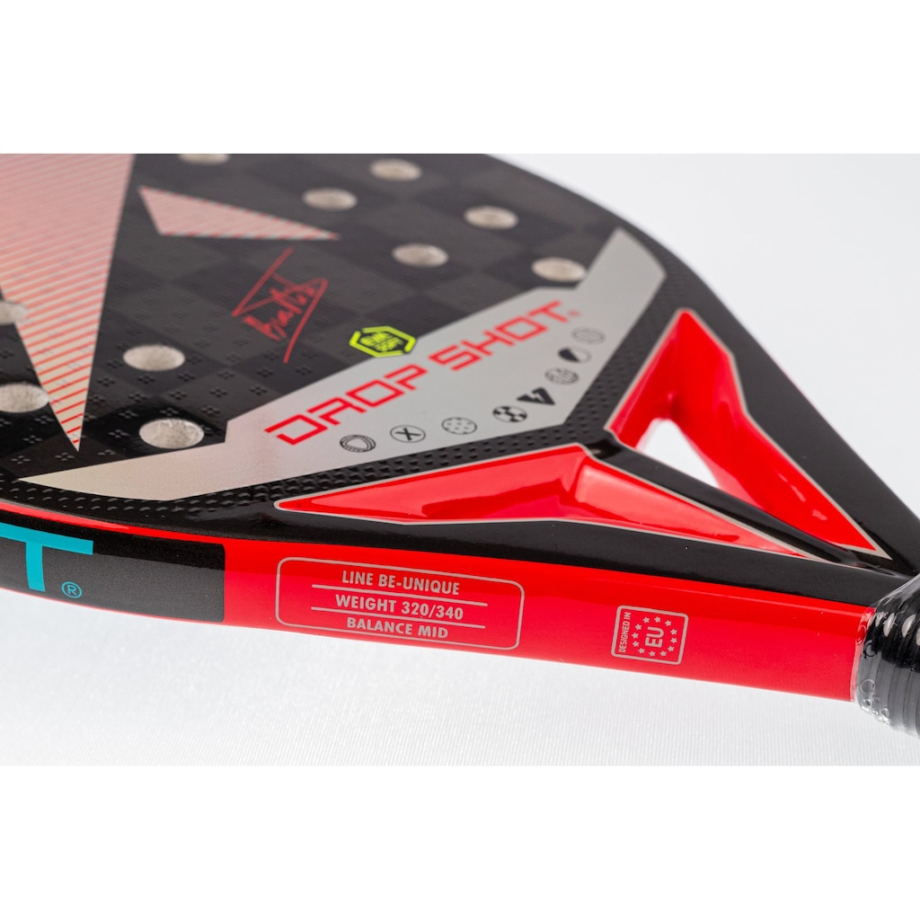 Imagem 5 do produto Raquete de Beach Tennis Drop Shot Canyon Pro 1.0 Nikita 24k