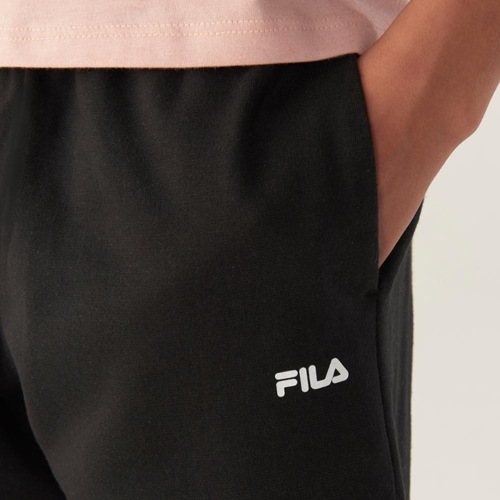 Imagem 4 do produto Bermuda Fila Regular Letter Light Infantil