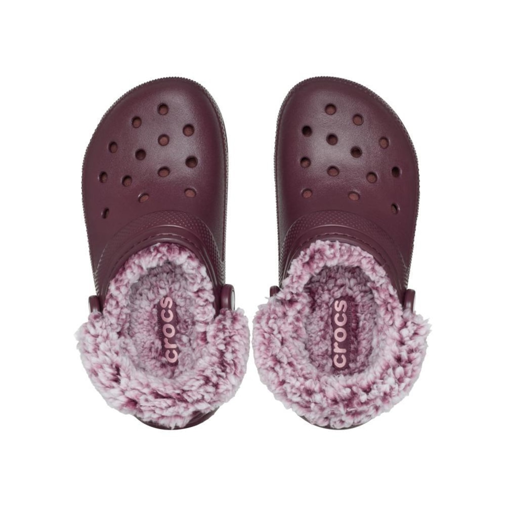 Imagem 4 do produto Sandália Crocs Classic Fleece Lined Clog Heritage - Unissex