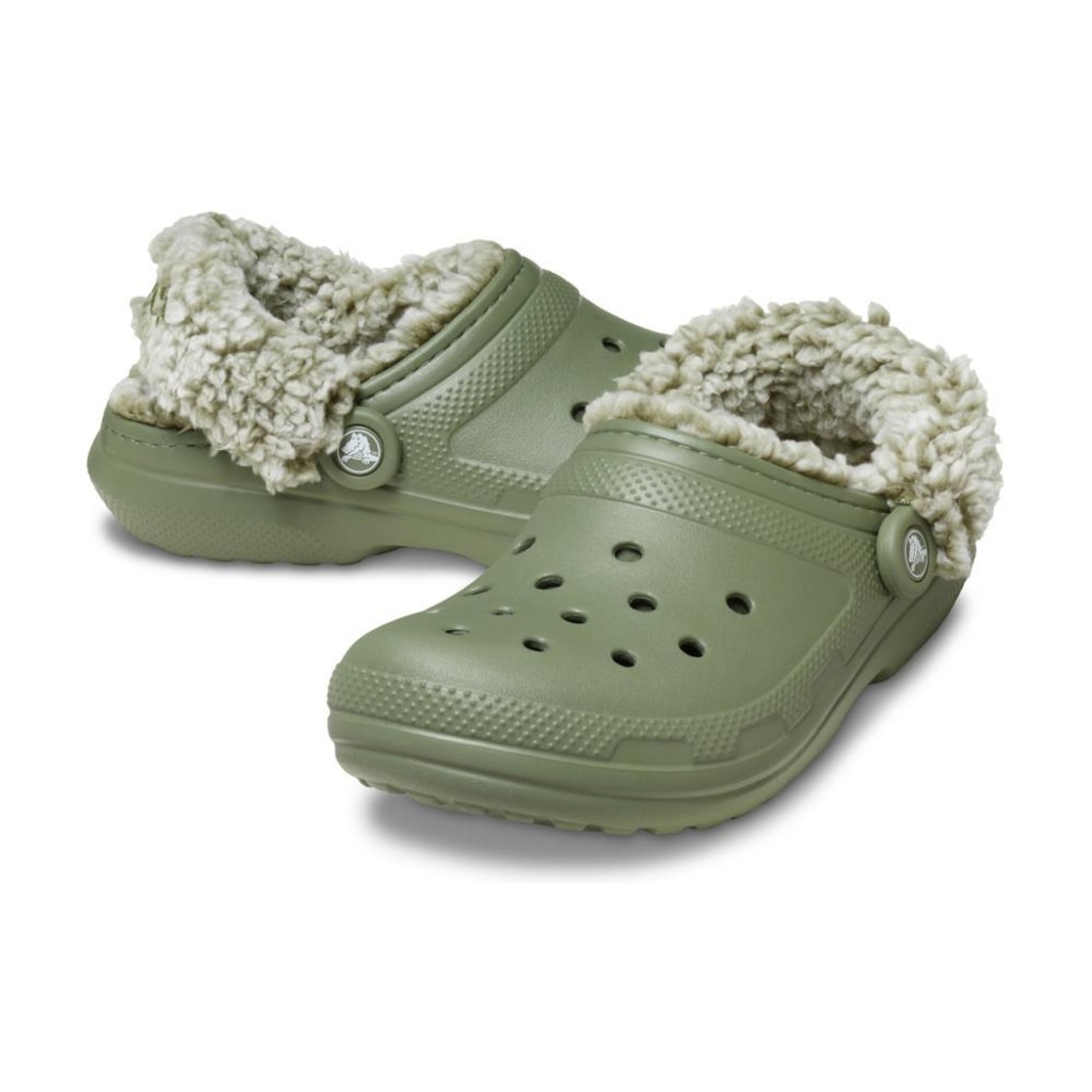 Imagem 3 do produto Sandália Crocs Classic Fleece Lined Clog - Unissex