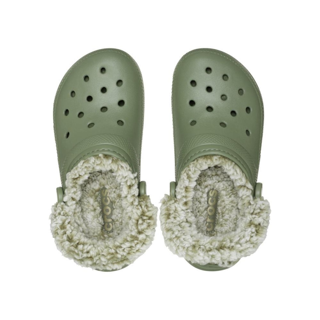 Imagem 4 do produto Sandália Crocs Classic Fleece Lined Clog - Unissex