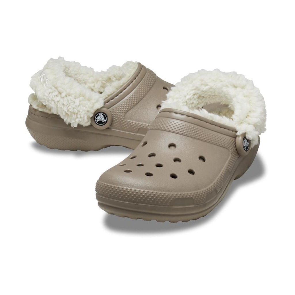 Imagem 4 do produto Sandália Crocs Classic Fleece Lined Clog - Unissex
