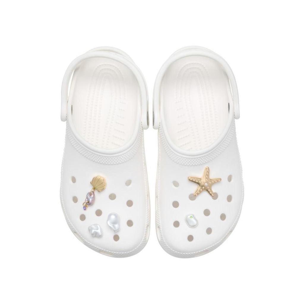 Imagem 2 do produto Jibbitz™ Crocs Mar Dourado Pack com 5 Peças