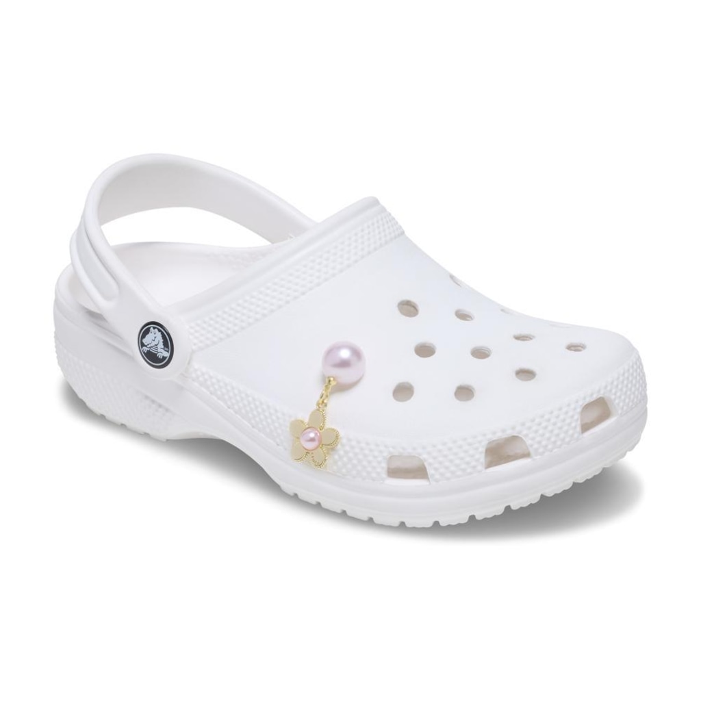 Imagem 3 do produto Jibbitz™ Crocs Pérola Rosa e Flor